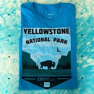 yellowstone national park tshirt